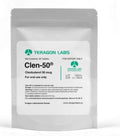 Teragon Labs - Clen 50mcg/tab 50 tabs